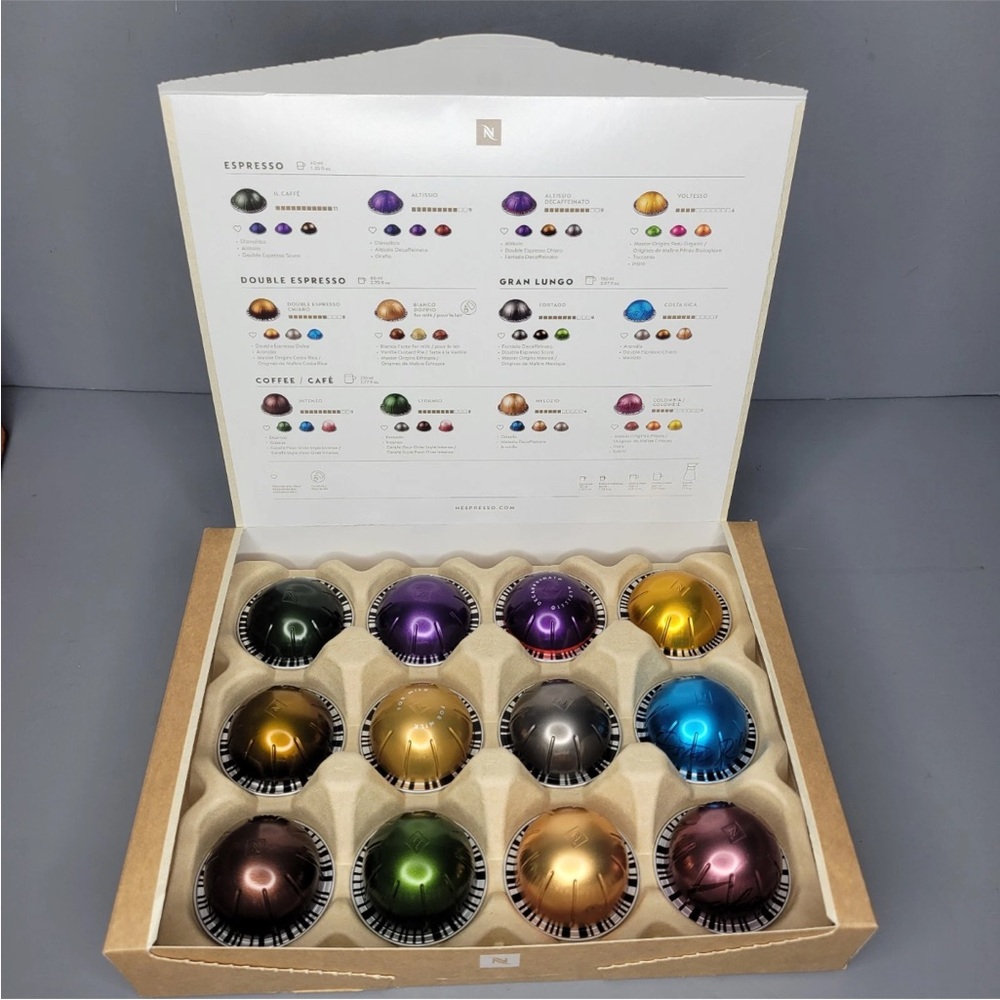 Unopened/Sealed Nespresso Coffee Capsule Variety Pack